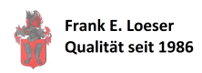 Logo von Frank E. Loeser - Ihr Versicherungsmakler im Rosenheimer Land und Chiemsee